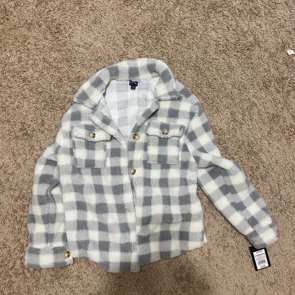 Plaid sweater - Picture 1 of 2